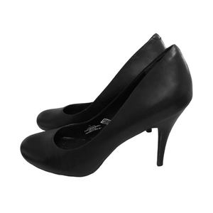 Mossimo Black Leather High Heels